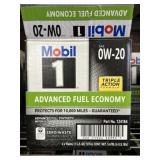 6 Qts. of Mobil 0W-20 Motor Oil