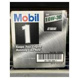 6 Qts. of Mobil 10W-30 Motor Oil