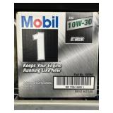 6 Qts. of Mobil 10W-30 Motor Oil