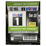 6 Qts. of Mobil 0W-20 Motor Oil