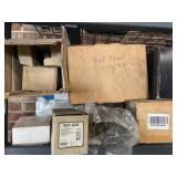 Shelf Lot of Master Cylinders & Brake Pads