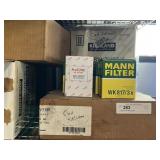 Large Asst. of New Oil Filters