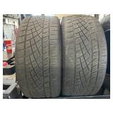 2 Continental 235/40ZR18 Tires