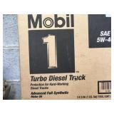 3 Gal. of Mobil One 5W-40 Diesel Oil