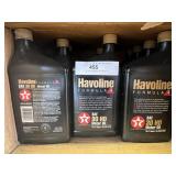 12 Qts. of Havoline 30 HD Motor Oil