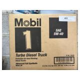 3 Gal. of Mobil One 5W-40 Diesel Oil