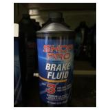 (5) 32oz Bottles of Brake Fluid