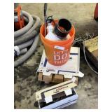 Plumbing Fixtures w/ Fire Extinguisher