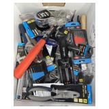 Hand Tools- Tape Measures, Hammers, etc.