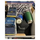 Travel Mugs, Hats, Water Filters
