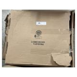 (2) Cases of Flat Packing Paper