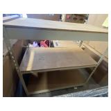 3-Shelf Metal Shelving Unit