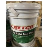 (4) 5 Gallon Buckets of Betco Disinfectant