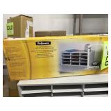 Fellowes 12 Compartment Wood File Organizer