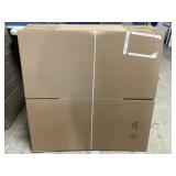 (25) 16" Sq. Cardboard Boxes