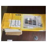 12 Compartment Literature Organizer