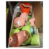 Water Bottle Snack Bowls