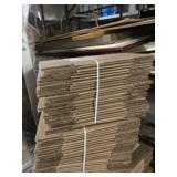 (50) 6" Sq. Cardboard Boxes