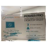 Versadesk Power Pro Desktop Riser