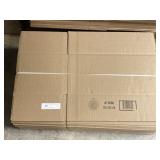 (25) 18" x 10" x 8" Cardboard Boxes