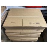 (100) 16" x 12" x 8" Cardboard Boxes