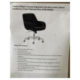 Tommy Hilfiger Ergonomic Leather Swivel Chair