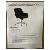 Tommy Hilfiger Ergonomic Leather Swivel Chair