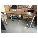 5 Ft. Metal Leg Table