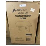 Foldable Tabletop Lectern
