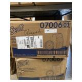 (2) Cases of Scotts Toilet Paper