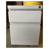 2 Drawer Metal Filing Cabinet