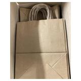 (50) Handled Paper Shopping Bags