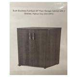 Bush 34" Floor Storage Cabinet with 2 Shelves