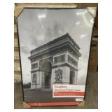(5) Black Aluminum Poster Frames