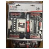 (11) Sets of Ratchet Screwdrivers