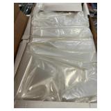 (4) Cases of Clear Plastic 24" X 30" Bags