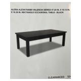 Alera Rectangular Occasional Table