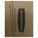(12) Bankers Boxes