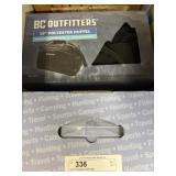 (2) 19" Polyester Duffel Bags