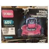 Toro 60V Battery Operated Lawn Mower