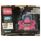 Toro 60V Battery Operated Lawn Mower