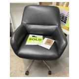 Tommy Hilfiger Leather Ergonomic Swivel Chair