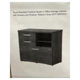 Bush Office Storage Cabinet with Drawers & Shelves