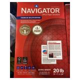 (12) Packs of 8-1/2" X 14" White Copy Paper