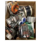Assorted Rolls of Tape