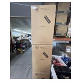 (12) Clear Plastic Storage Totes with Lids