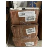 (3) Cases of 6" X 12" Poly Bags