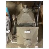 (2) Metal Porch Lights