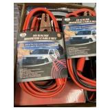 (10) Sets of Jumper Cables