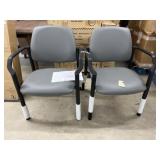 (2) Upholstered Chairs